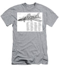 Follland Gnat F1 Aircraft Lover T-Shirt