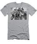 French Soldiers Fire Their 155mm Artlillery Piece At German Posi Underwood Archives T-Shirt