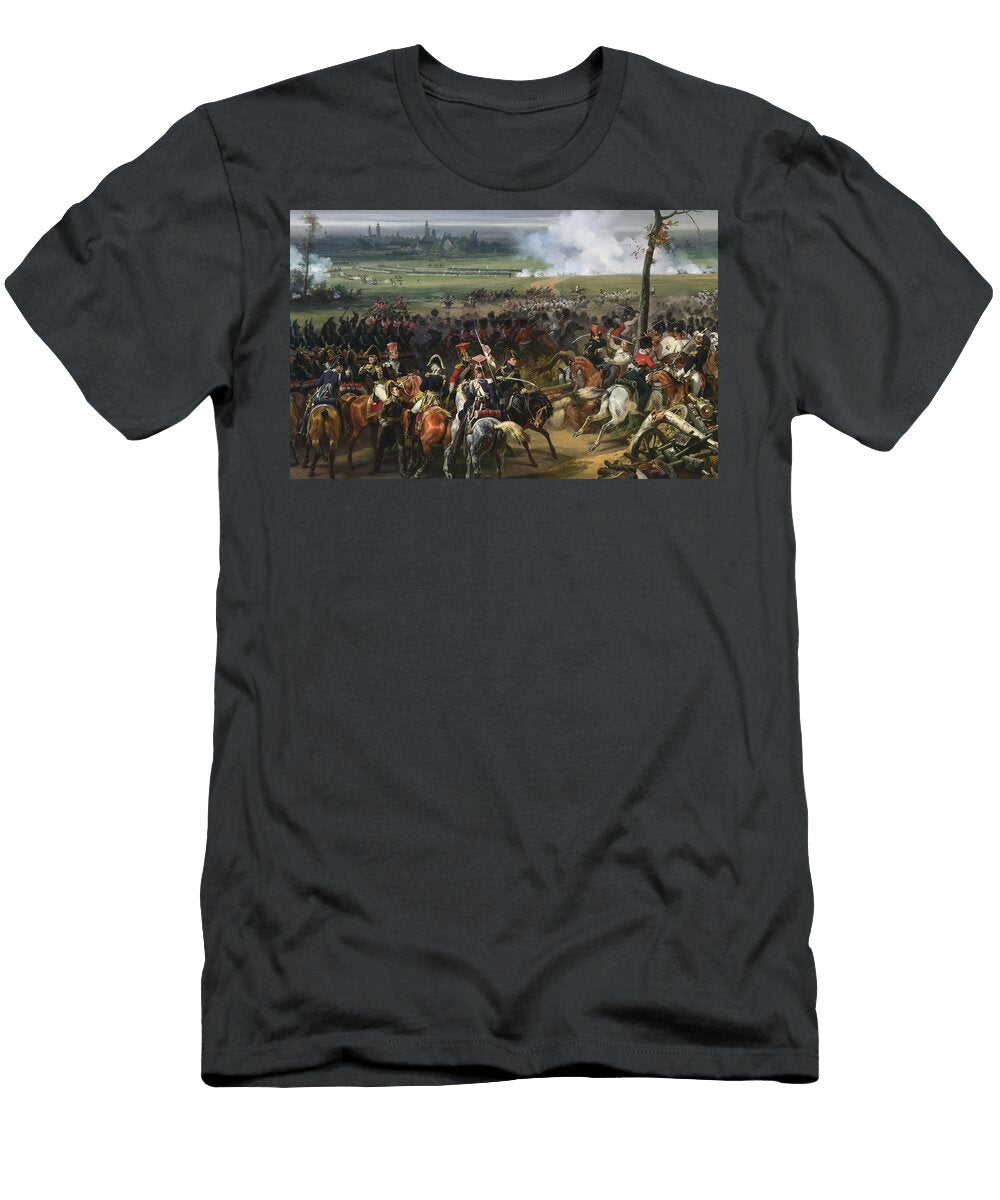 General Nansouty At the Battle of Hanau Horace Vernet T-Shirt