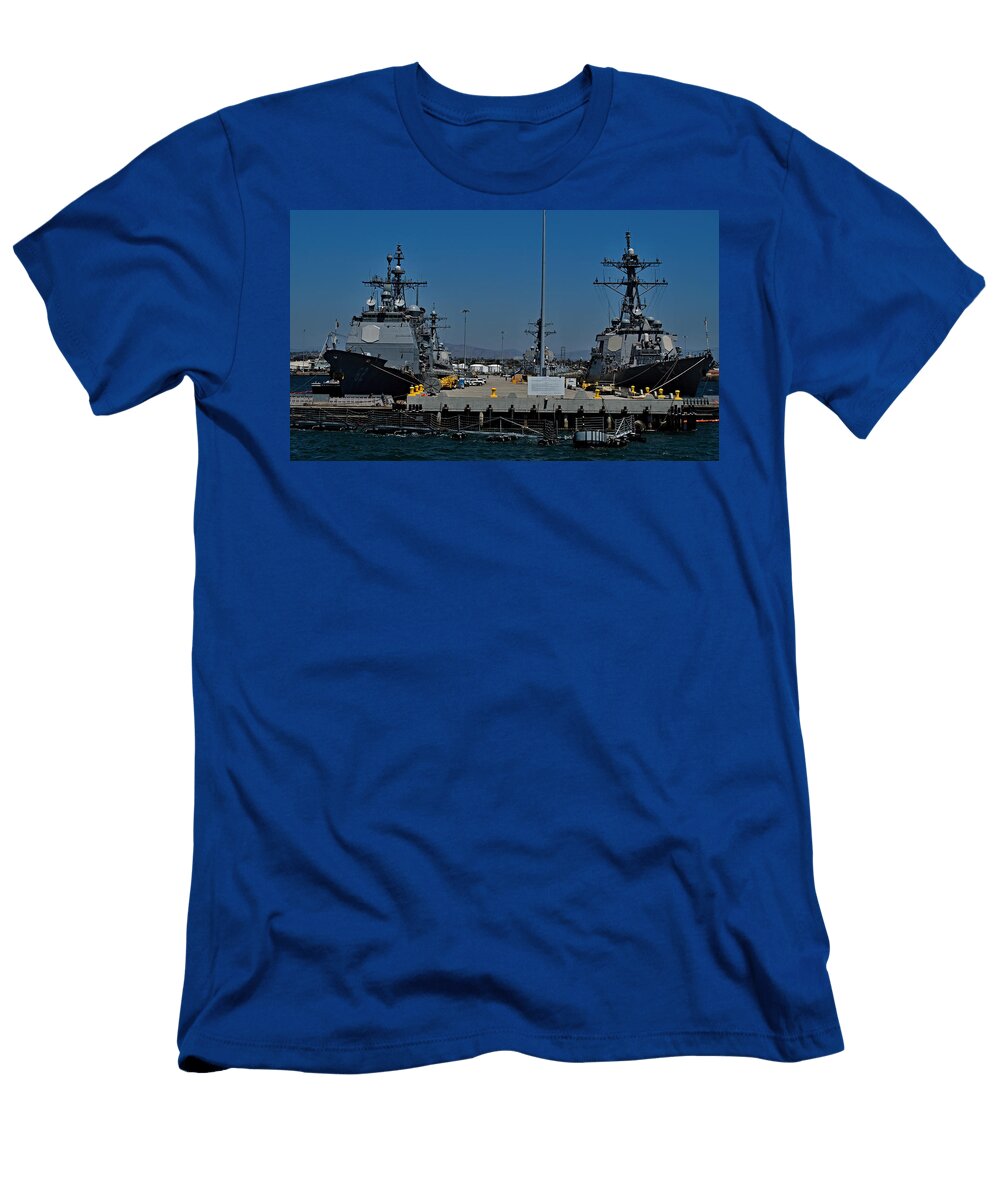Guided Missile Cruisers Craig Carter T-Shirt