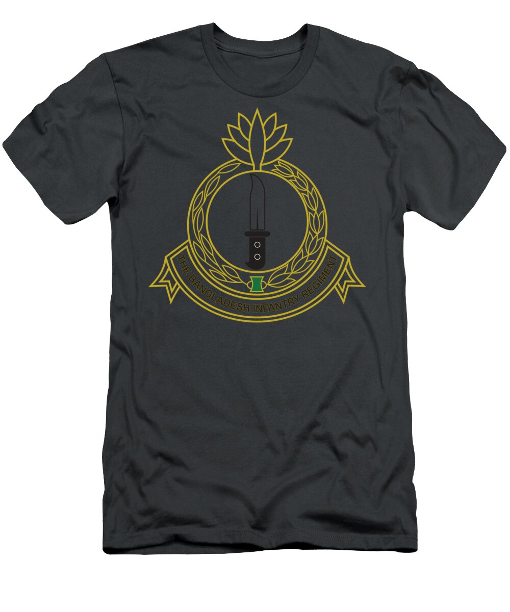 Insignia of Bangladesh Infantry Regiment a Z T-Shirt