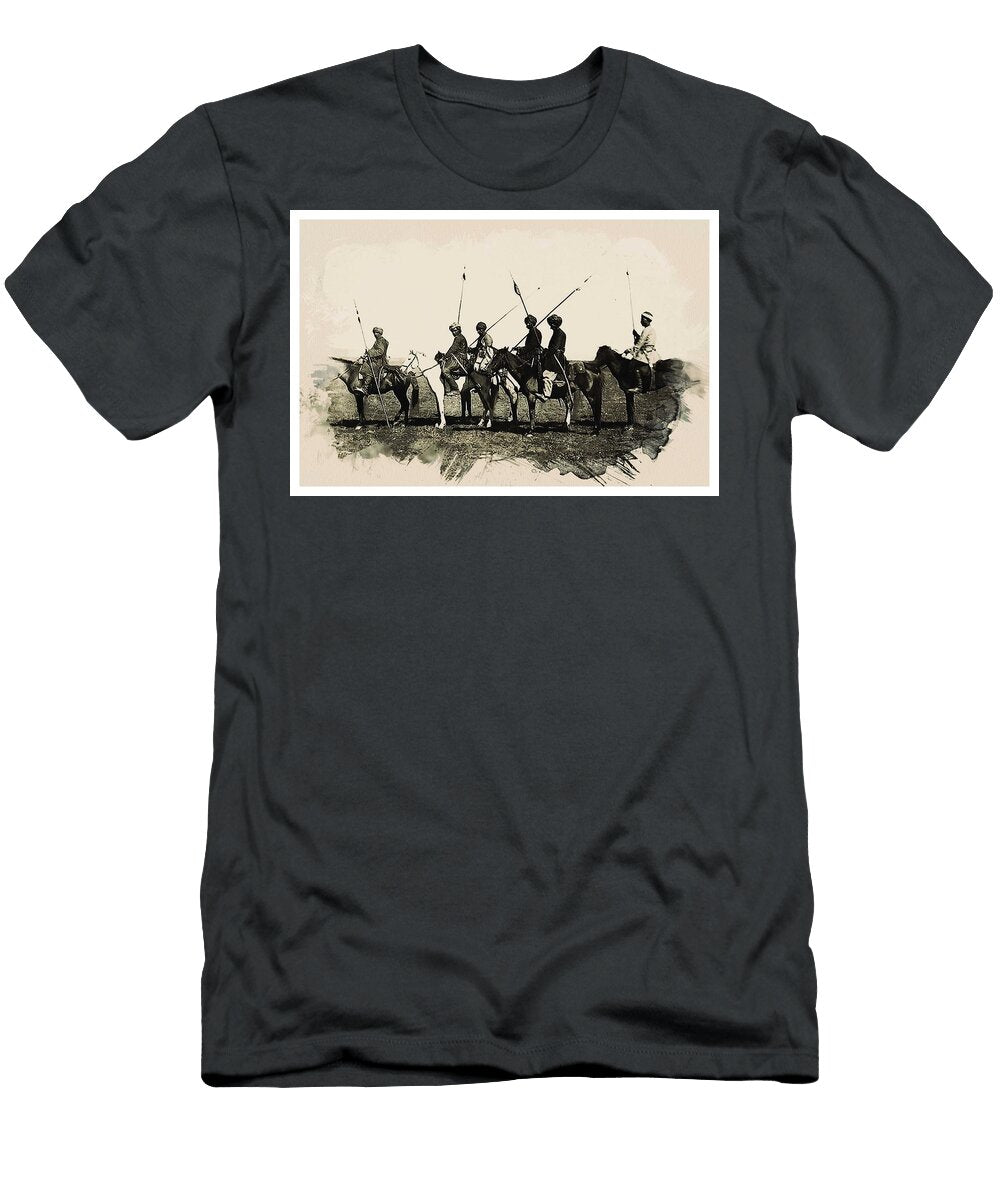 Kurdish Warriors 1870 Celestial Images T-Shirt