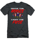 Light the Fuse Fireworks Funny Fourth 4th of July Men Women Djawad Athena T-Shirt