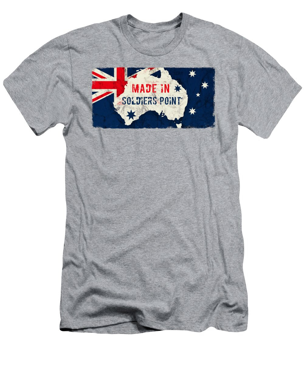 Made in Soldiers Point Australia Soldierspoint Australia Tintodesigns T-Shirt
