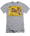 Processional Portrait of Prince Bhawani Sing of Sitamau Pyara Singh T-Shirt