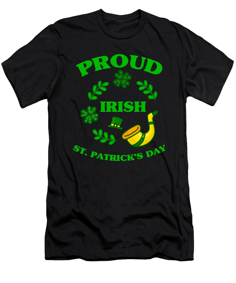 Proud Irish St Patricks Day Gift Thomas Larch T-Shirt