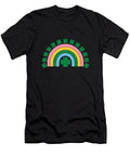 Rainbow with Shamrocks Joanna Redesiuk T-Shirt