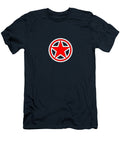 Red Star and Circle Tom Hill T-Shirt