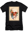 Skull Vintage Painting Mark Ashkenazi T-Shirt