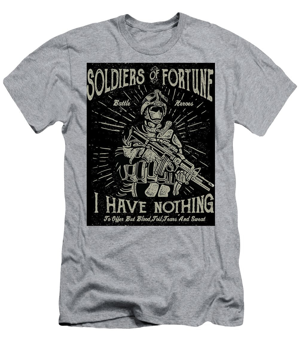 Solders of Fortune Long Shot T-Shirt