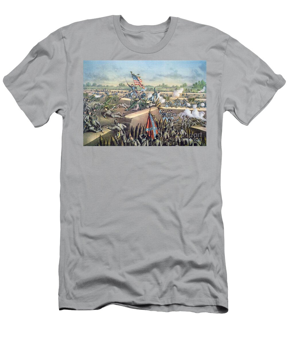 The Fall of Petersburg to the Union Army 2nd April 1965 American School T-Shirt
