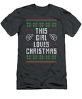 This Girl Loves Christmas Anh Nguyen T-Shirt