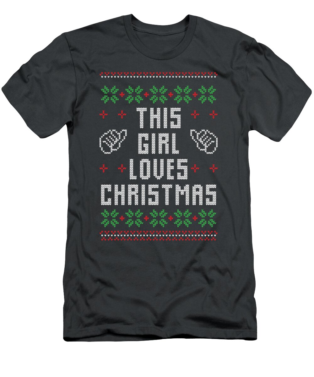 This Girl Loves Christmas Anh Nguyen T-Shirt