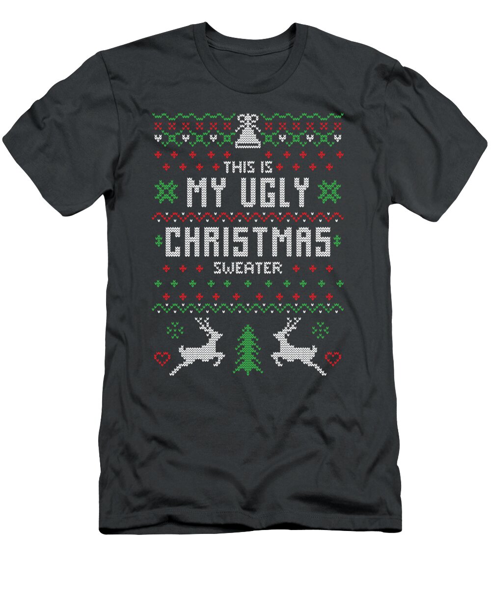 This Is My Ugly Shristmas Sweater Anh Nguyen T-Shirt