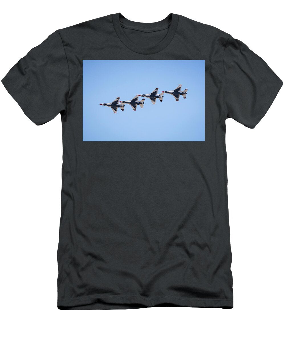 Thunderbirds 3 Brian Knott Photography T-Shirt