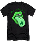 Tongue Happy St Patricks Day Gift Thomas Larch T-Shirt