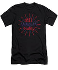 USA American Husband Hubby Stars Stripes Organicfoodempire T-Shirt