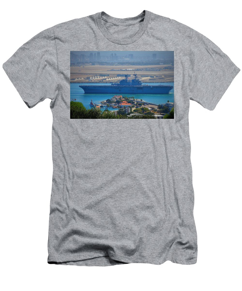 Uss America Lha 6 Craig Carter T-Shirt