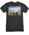 Venice From the Porch of Madonna Della Salute 1835 Motionage Designs T-Shirt