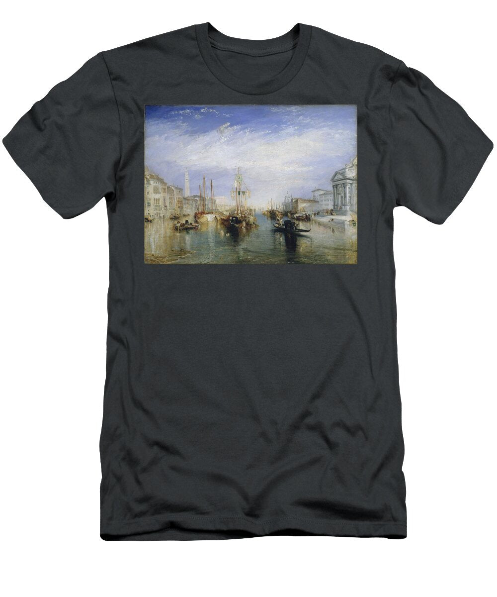 Venice From the Porch of Madonna Della Salute 1835 Motionage Designs T-Shirt