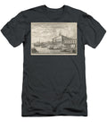 Views of Venice the Molo and S M Della Salute 1741 Michele Marieschi Motionage Designs T-Shirt