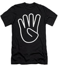 Vulcan Salute Symbol Archy Cleoelizabeth T-Shirt