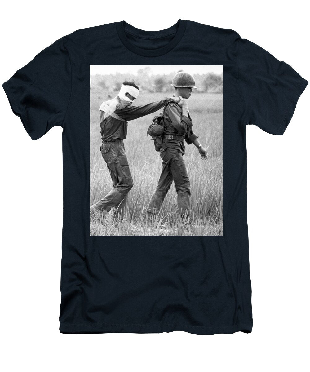 Wounded Vietnamese Soldier Underwood Archives T-Shirt